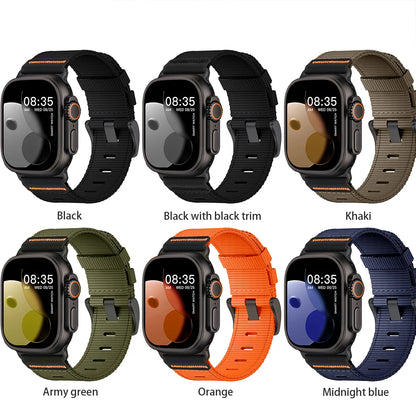 Nylon Apple Watch Band, 38–49mm Adjustable