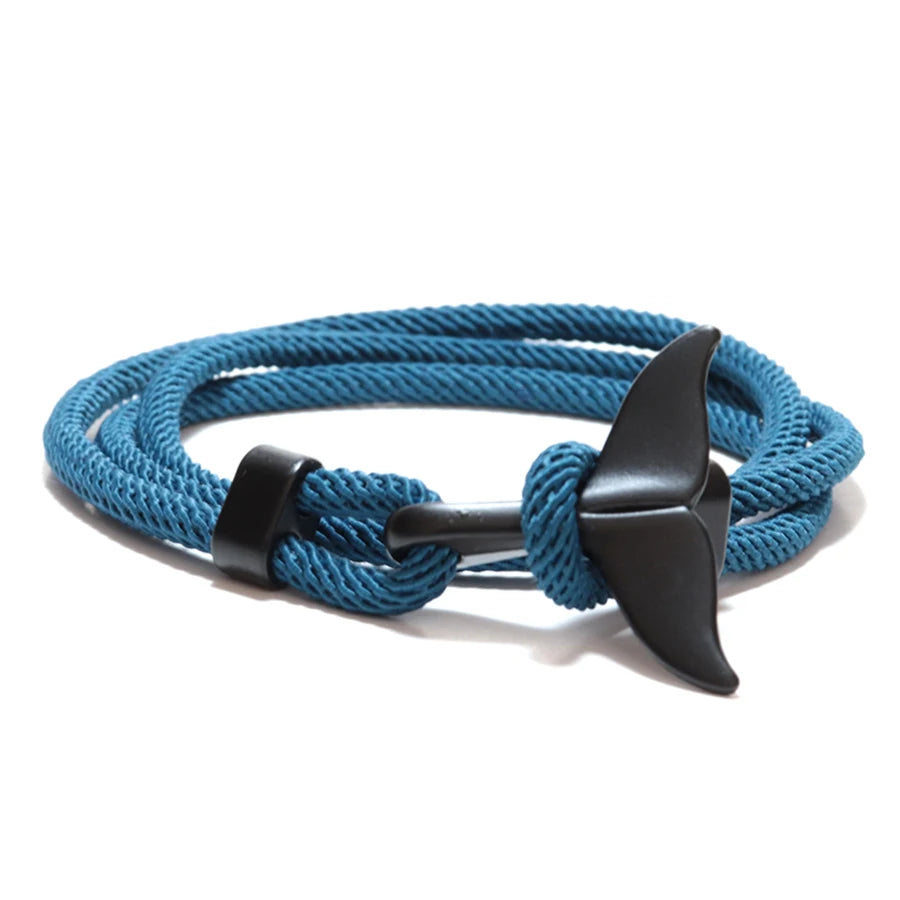 Tidal - Whale Tail Bracelet 10 Colors
