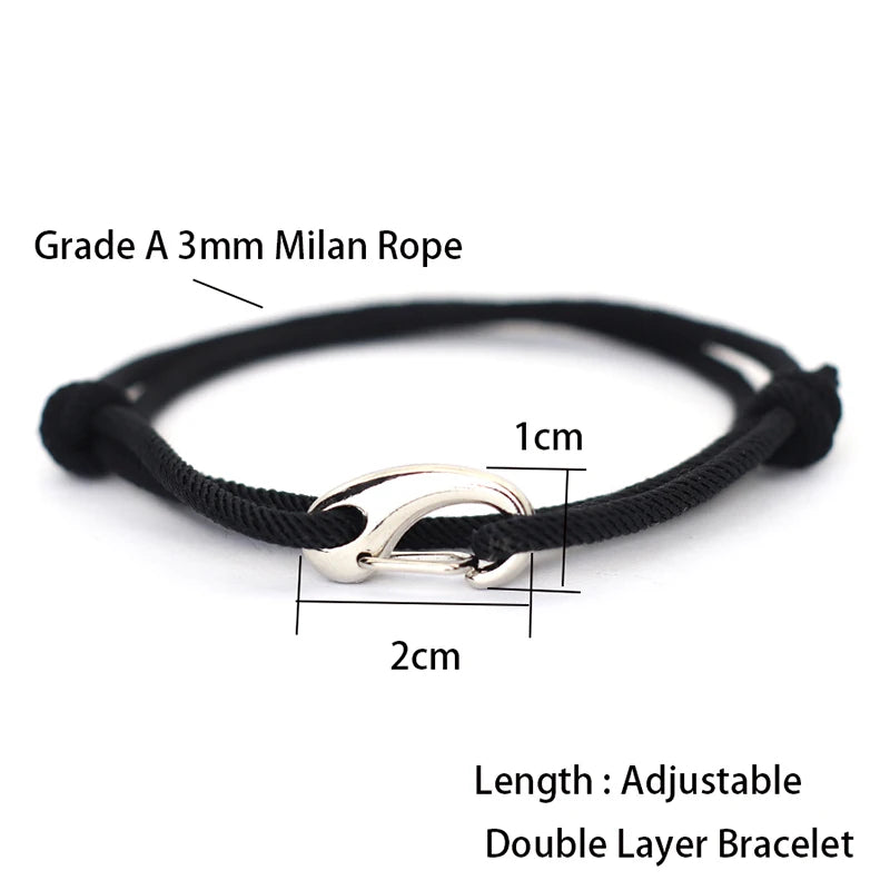 Spectrum - Double Layer Charm Bracelet 10 Colors