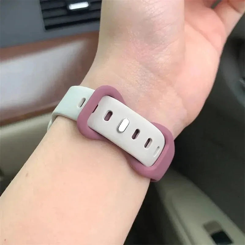 SilkLight Strap Soft, feather-light, and crafted for a feminine, sophisticated look. deideas