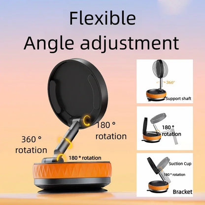 MagSafe Car Phone Holder 360° - Universal Mount for iPhone 17/16/15/14