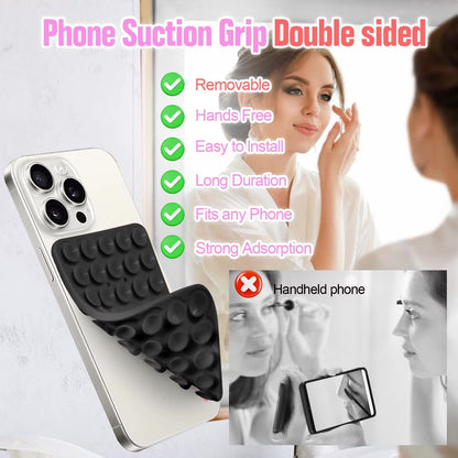 Sticky Grip Silicone Suction Case Secure, Non-Slip Mount for iPhone deideas
