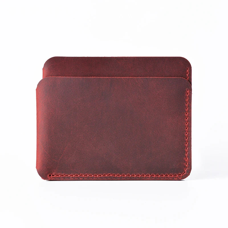 VaultSlim Genuine Leather Card Holder with RFID Shield