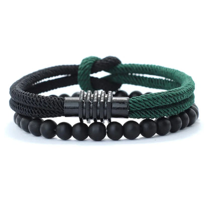 Elite Duo Bracelet Style and Connection in Every Knot deideas