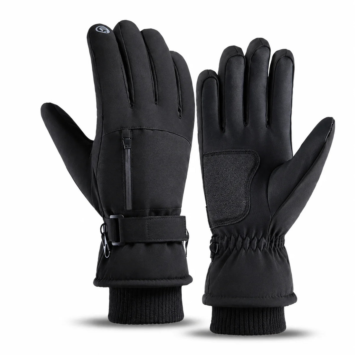 Winter Ski Gloves, Touchscreen & Windproof