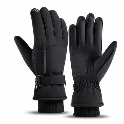 Winter Ski Gloves, Touchscreen & Windproof