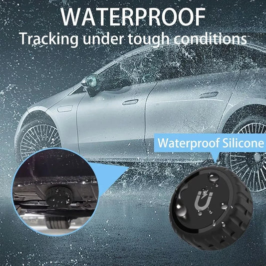 Ultra Magnetic AirTag Holder Case for Car Truck Bicycle Camping Waterproof Shatterproof Discreet Design with Adhesive Tape deideas