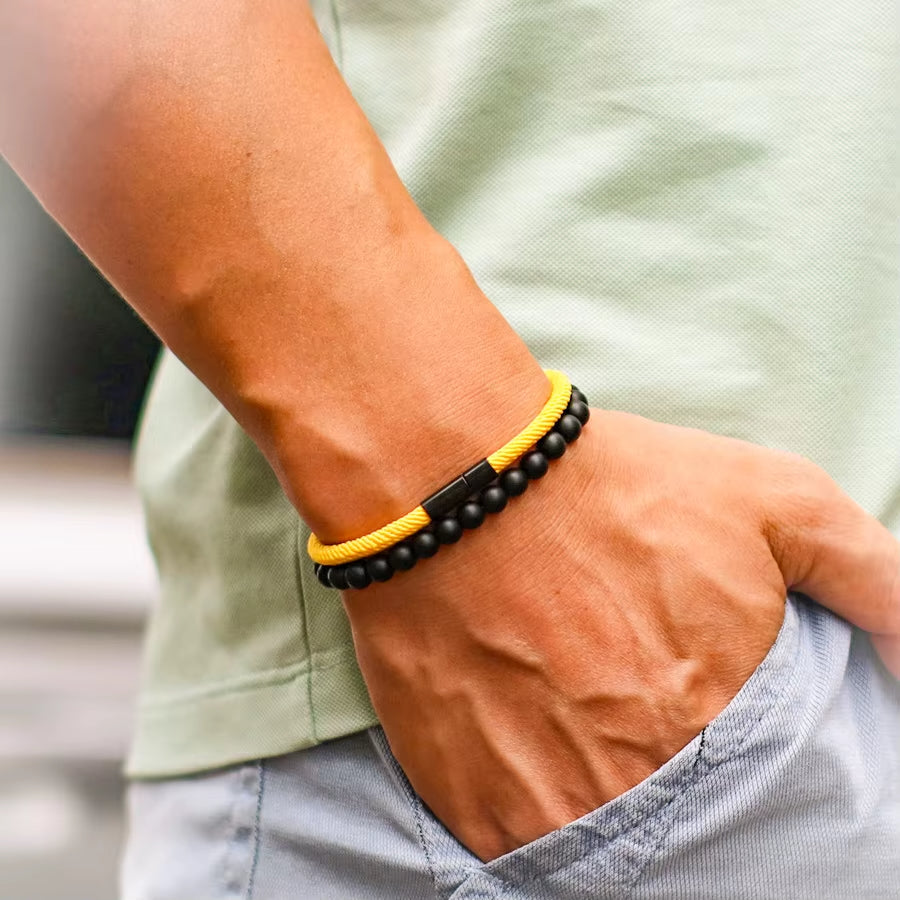 Onyx Tiger Balance Bracelet deideas