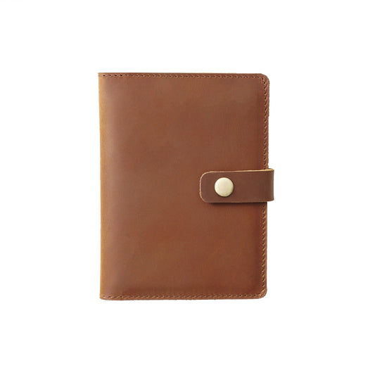VoyagePact Leather Passport Holder & Travel Organizer