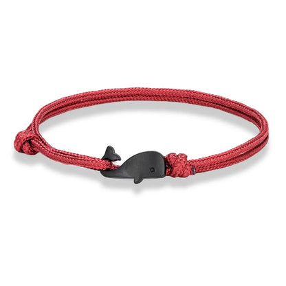 Ocean Whale Paracord Bracelet Waterproof Surfer Style for Men & Women deideas