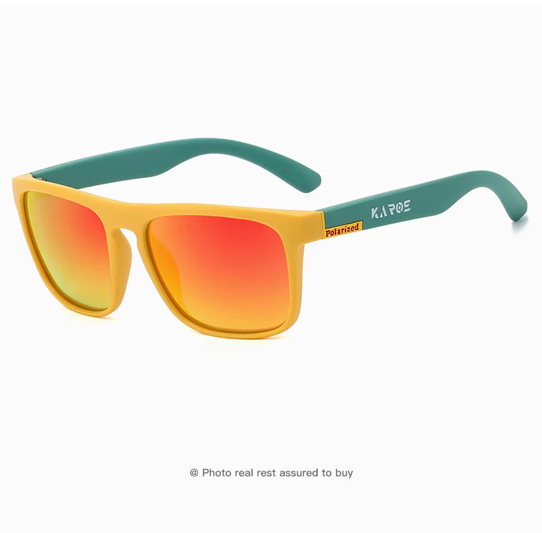 Gafas de sol deportivas polarizadas de camuflaje - Rendimiento al aire libre UV400