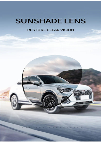 Gafas de sol deportivas camufladas polarizadas - UV400 para conducir, pescar y hacer ciclismo