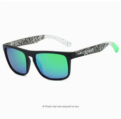 Gafas de sol deportivas polarizadas de camuflaje - Rendimiento al aire libre UV400