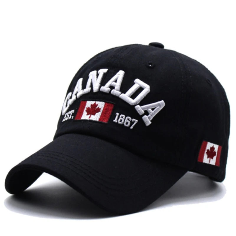 Canada 1867 Printed Duckbill Cap, Adjustable