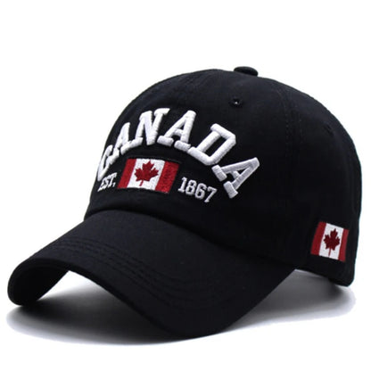 Canada 1867 Printed Duckbill Cap, Adjustable