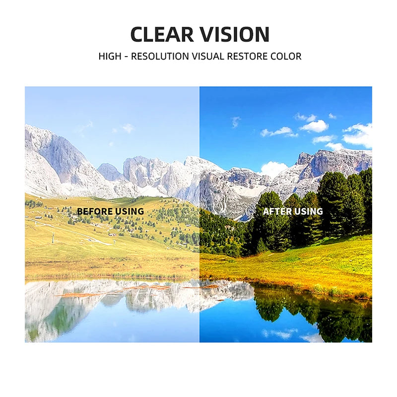 Gafas de sol polarizadas de pesca - Protección UV400 para hombre