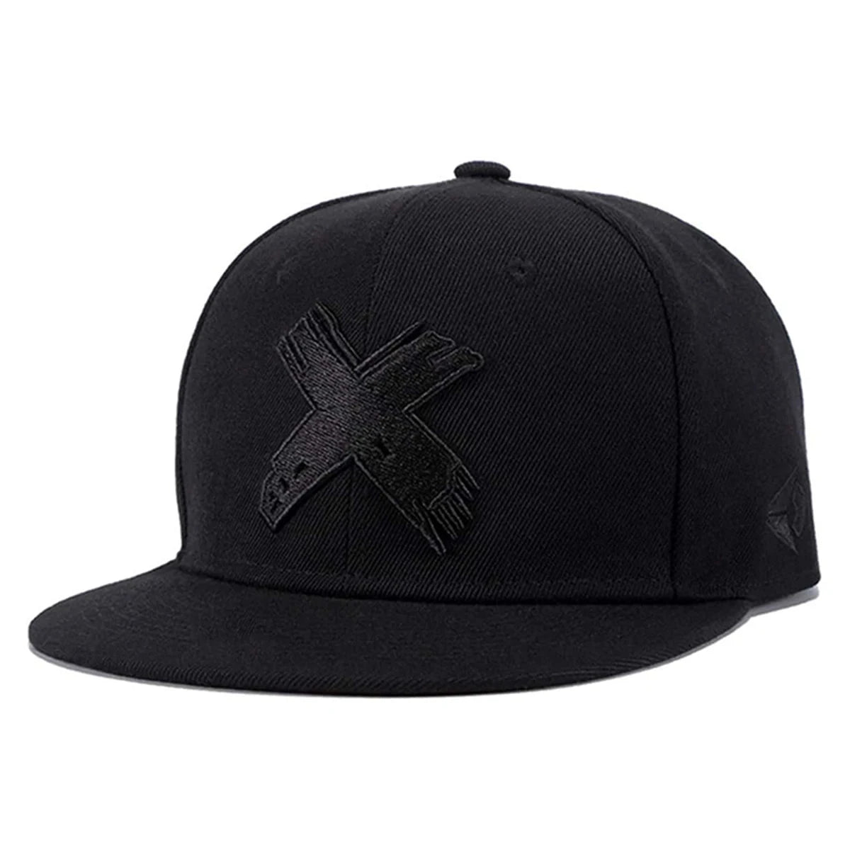 Hat Snapback Cap X Logo Casual Spring & Autumn Hip-Hop Style deideas