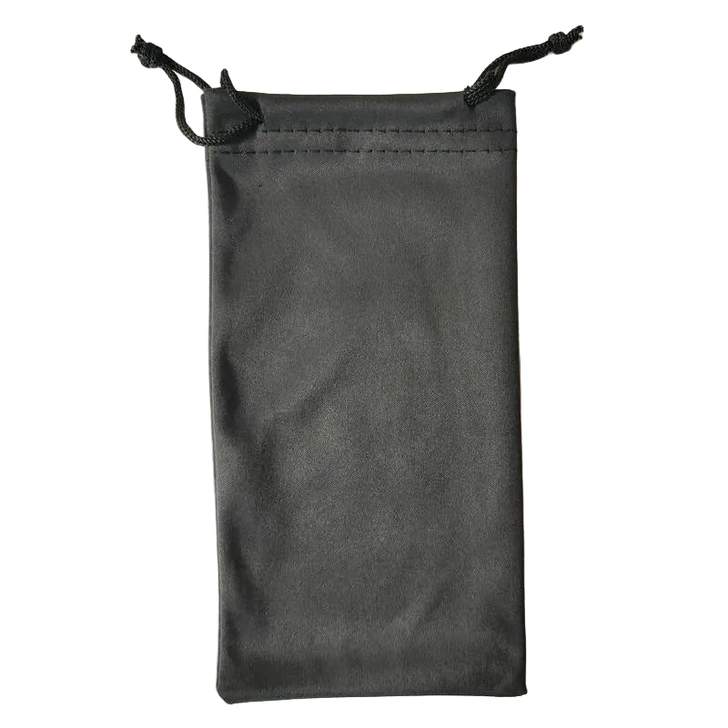 Bolsa de microfibra premium para gafas - Funda protectora suave para gafas de sol y accesorios