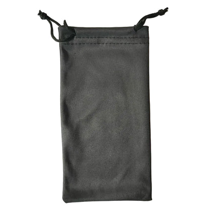 Bolsa de microfibra premium para gafas - Funda protectora suave para gafas de sol y accesorios