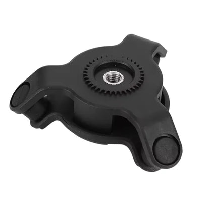 Shockproof Bike & Motorcycle Phone Mount – Rotating Handlebar Holder | 4.7–7.2" (5 Configs)