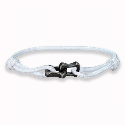 Stainless Steel Rope Bracelet - Keel Chain, Adjustable