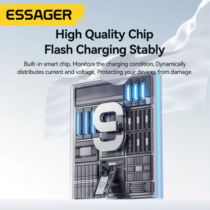 30W GaN USB-C Travel Charger – PD Fast Charging for iPhone, Samsung & USB-C