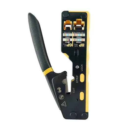 Crimping tool RJ45 network crimper - 3 in 1 modular cable deideas