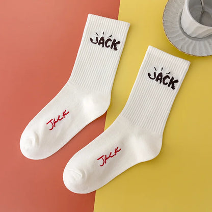 Unisex Cotton Sports Socks – Cycling, Skateboarding & Basketball