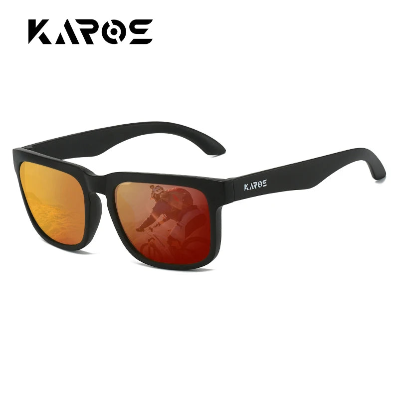 Gafas de sol deportivas envolventes - Polarizadas UV400 para correr y andar en bicicleta