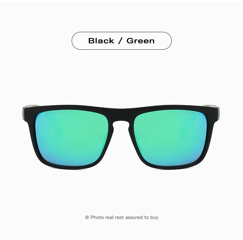 Gafas de sol deportivas camufladas polarizadas - UV400 para conducir, pescar y hacer ciclismo