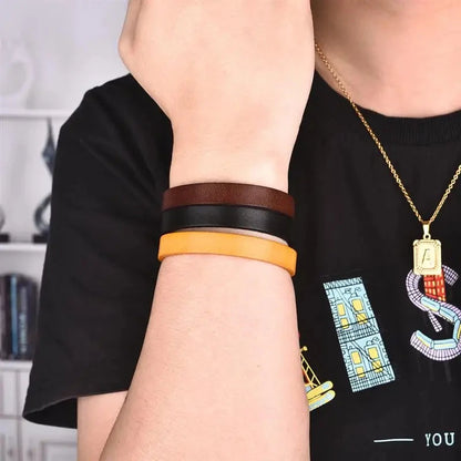 Áureo Leather Vintage Punk Style for Men and Women deideas