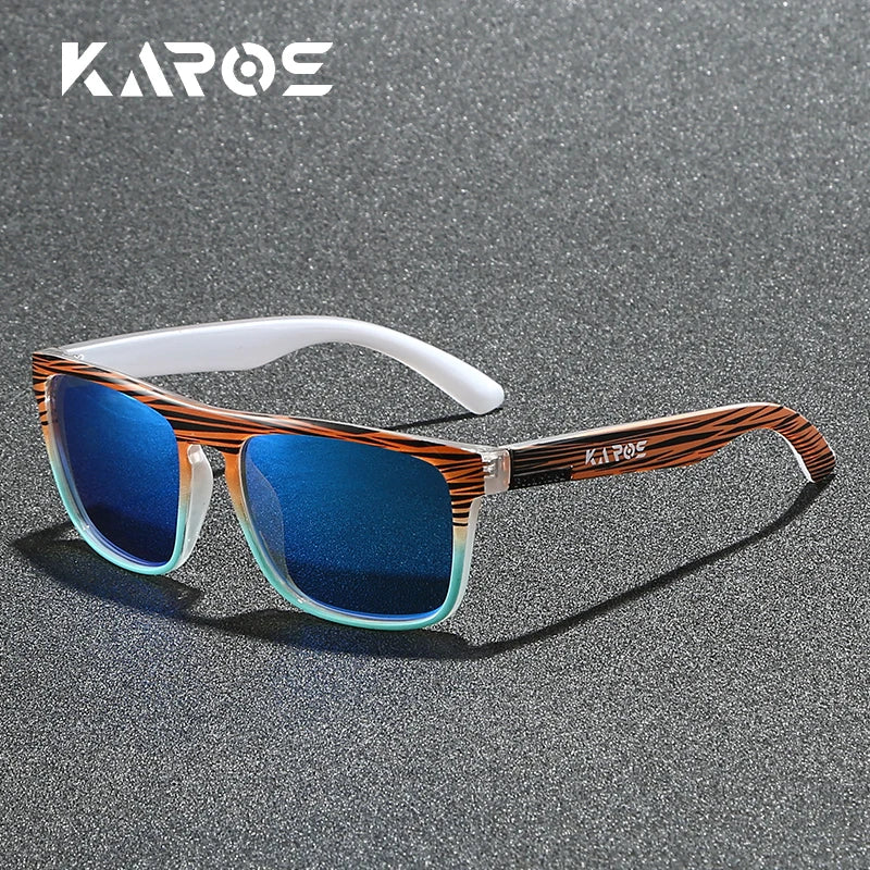 Gafas de sol deportivas camufladas polarizadas - UV400 para conducir, pescar y hacer ciclismo