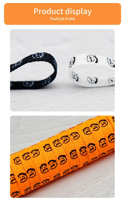 Bandana Graphic Flat Shoelaces, 70–200 cm