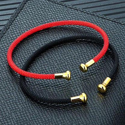 Gold-Plated Copper Cuff Bangle - Open, 58-60mm