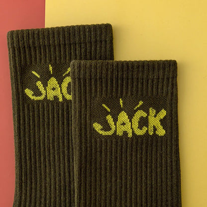 Unisex Cotton Sports Socks – Cycling, Skateboarding & Basketball