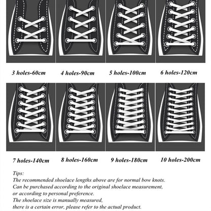 Round Shoelaces, 100–160 cm