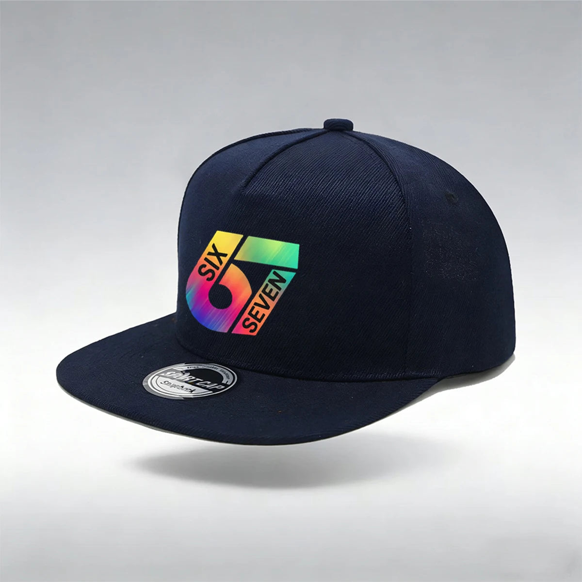 67 Logo Print Baseball Cap, Unisex