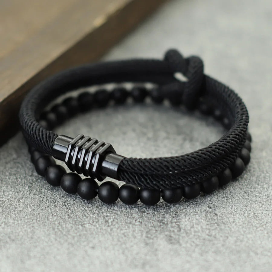 Elite Duo Bracelet Style and Connection in Every Knot deideas