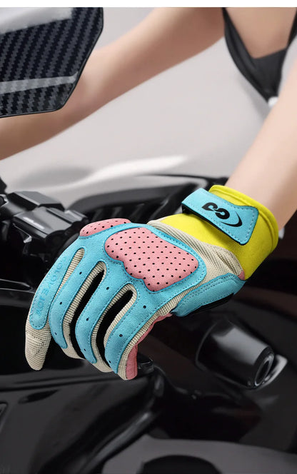 Unisex Touchscreen Full-Finger Cycling Gloves