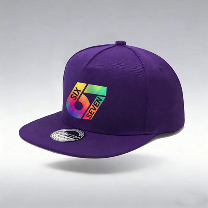 67 Logo Print Baseball Cap, Unisex