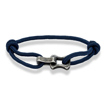 Stainless Steel Rope Bracelet - Keel Chain, Adjustable