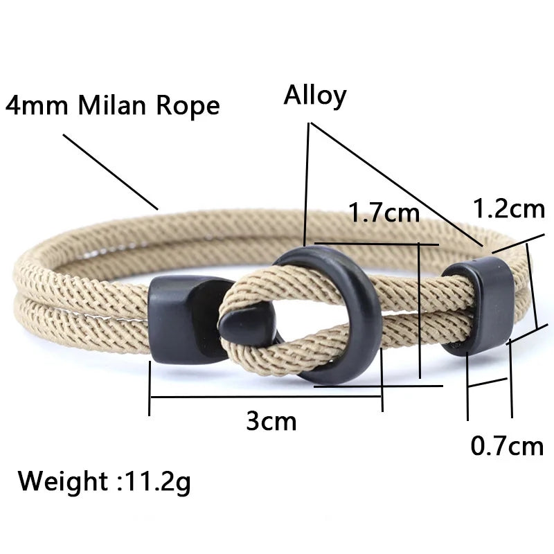 DualEdge bracelet The perfect combination of two layers that represent strength and flexibility deideas
