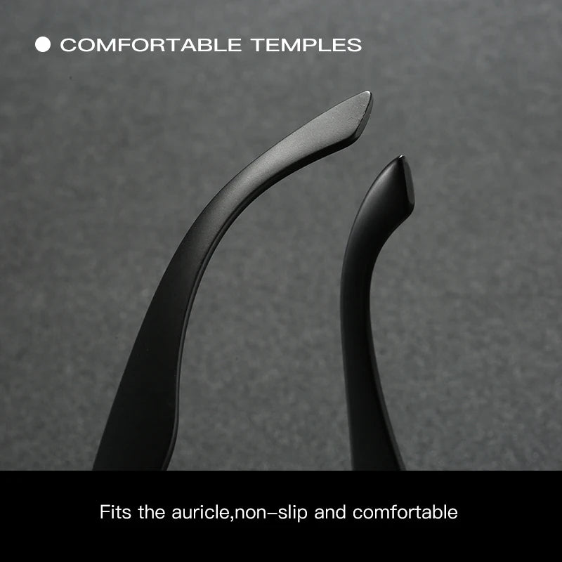 Gafas de sol deportivas envolventes - Polarizadas UV400 para correr y andar en bicicleta