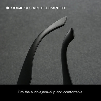 Gafas de sol deportivas envolventes - Polarizadas UV400 para correr y andar en bicicleta