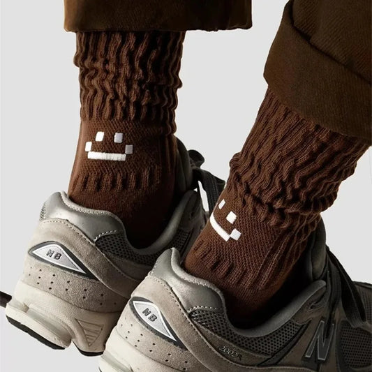 Calcetines de algodón acolchados para hombre – Trabajo, running y ciclismo