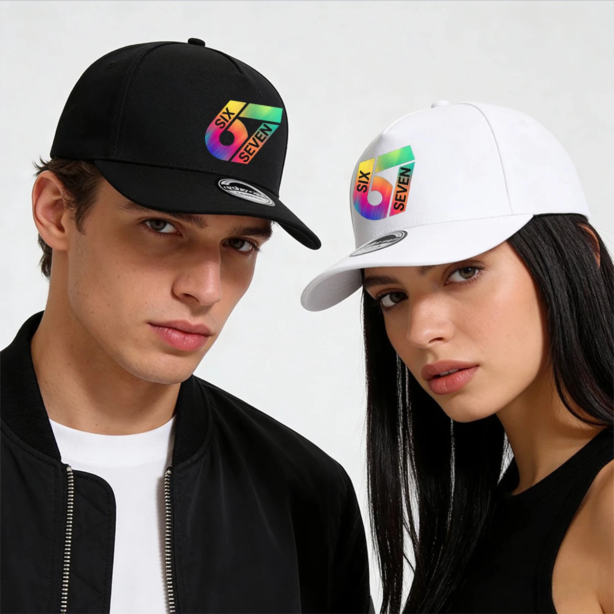 67 Logo Print Baseball Cap, Unisex