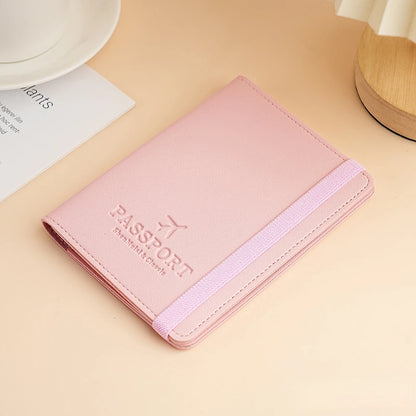 Passport & Travel Wallet ColorPass Elastic Strap Holder
