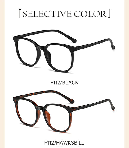 Gafas de sol fotocromáticas de montura grande - Gafas de moda UV400 para oficina y exterior