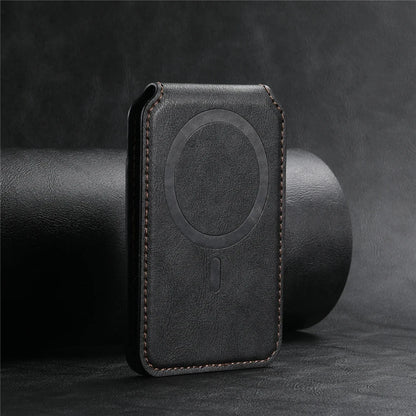 Wallet Pro Magnetic Leather Wallet for iPhone 17 16 Pro Max, 15, 14, 13, 12 and 11 deideas