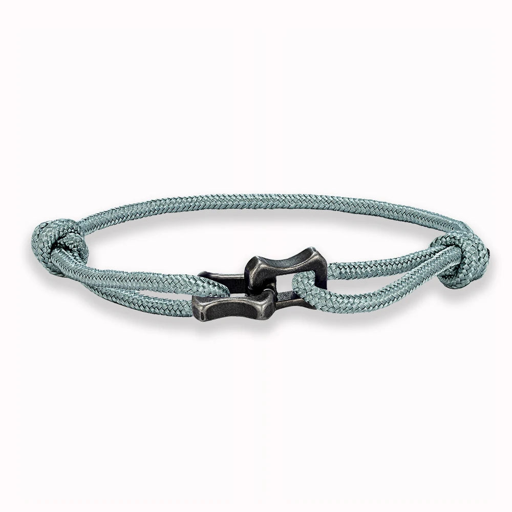 Stainless Steel Rope Bracelet - Keel Chain, Adjustable